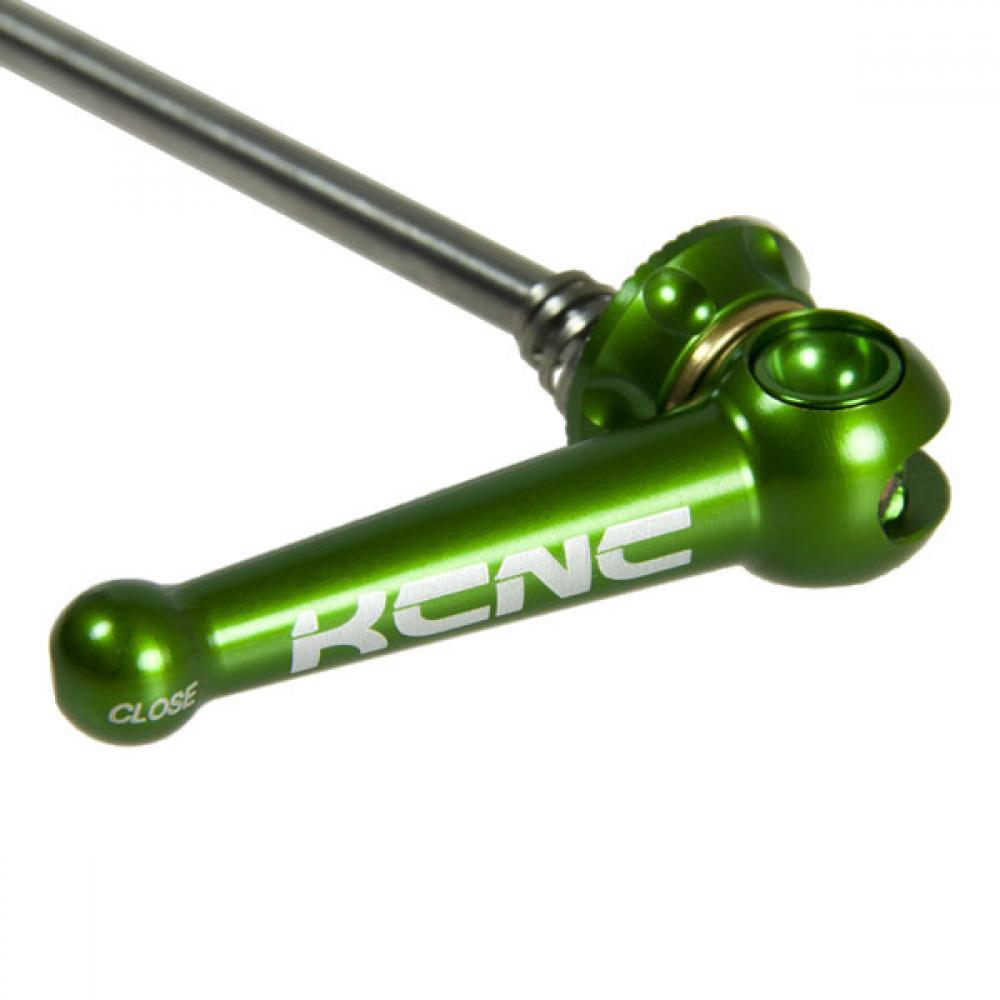 inschakelen Haast je D.w.z KCNC Titanium snelspanners Race groen - Probikeshop.nl